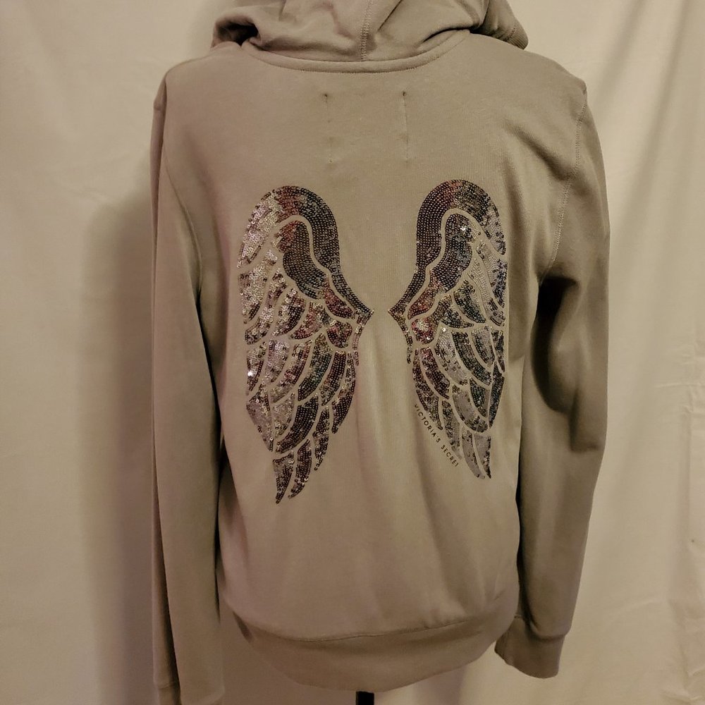 VS Supermodel Essentials Angel Wing Hoodie